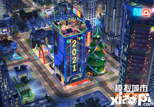 《模拟城市:我是市长》圣诞狂欢版本亮点曝光