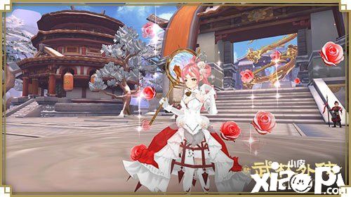 追寻麋鹿抢礼物 新《武林外传手游》邀你过圣诞