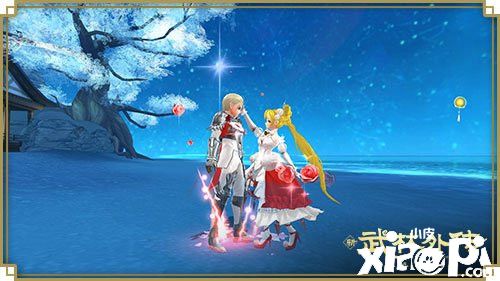 追寻麋鹿抢礼物 新《武林外传手游》邀你过圣诞