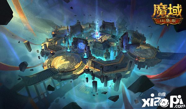 《魔域口袋版》敦煌遗迹玩转五行,20人混战攀登巅峰