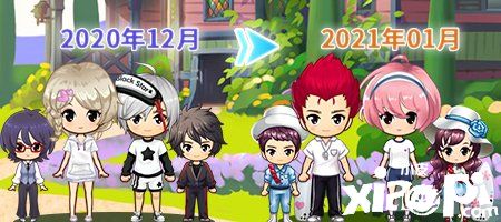 迎新年换新装 《推理学院》2021年免费服装更新啦