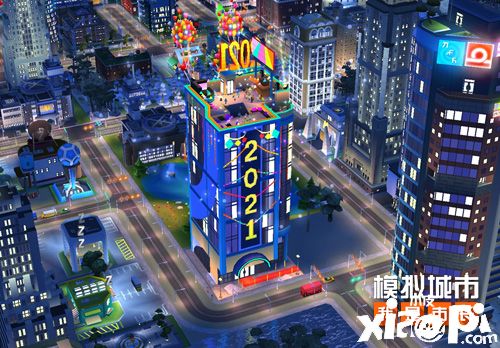 《模拟城市:我是市长》元旦主题建筑抢先看!