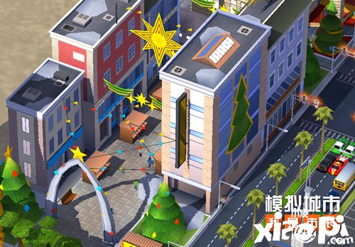 《模拟城市:我是市长》元旦主题建筑抢先看!