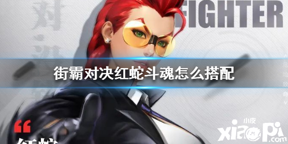 街霸:对决红蛇斗魂搭配推荐