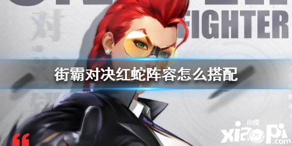 街霸:对决红蛇阵容搭配推荐