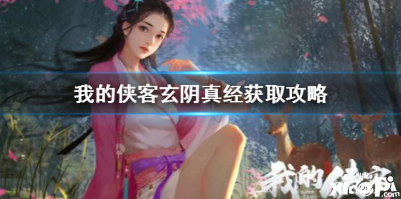 我的侠客玄阴真经获取攻略