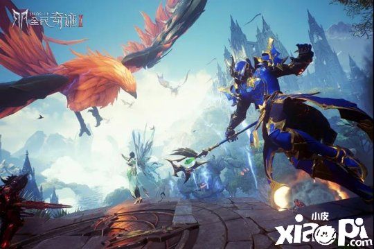 腾讯魔幻旗舰《全民奇迹2》即将来袭 你值得拥有更好的奇迹