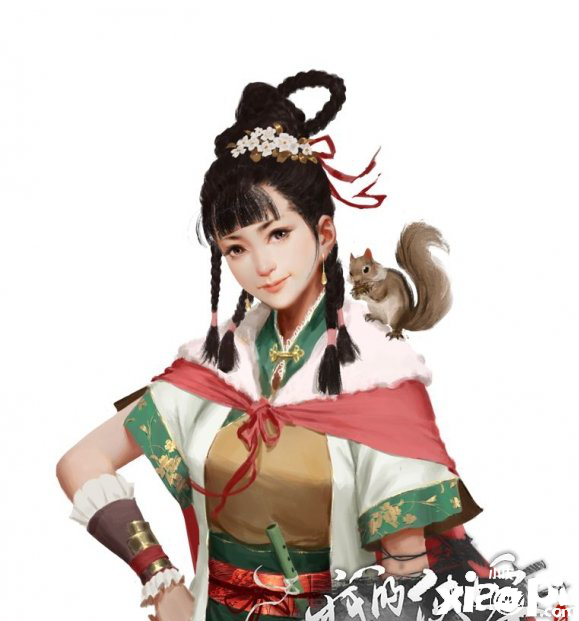 我的侠客白小青人物介绍