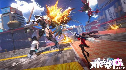 《机动都市阿尔法》燃系机战,热血集结!公测定档1月21日