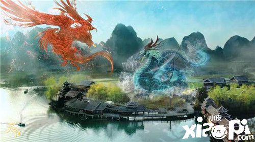 《天下》手游打破次元壁,山海异兽“惊现”现代世界!