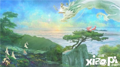 《天下》手游打破次元壁,山海异兽“惊现”现代世界!