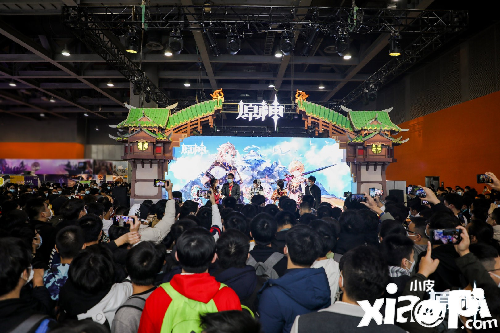 《原神》亮相萤火虫漫展 东方璃月尽显风韵