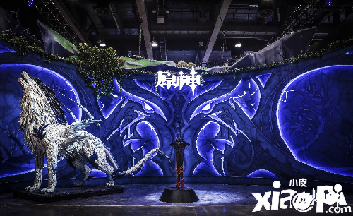 《原神》亮相萤火虫漫展 东方璃月尽显风韵