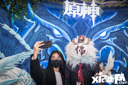 《原神》亮相萤火虫漫展 东方璃月尽显风韵