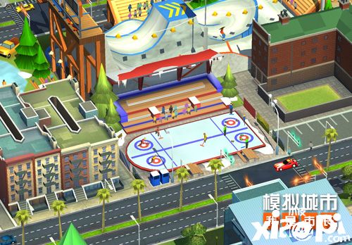 《模拟城市:我是市长》冬季运动主题建筑闪亮登场
