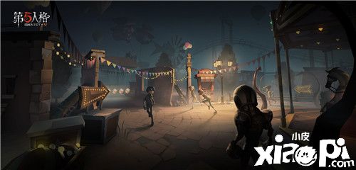 荒诞古怪的赛场 《第五人格》全新限时玩法噩梦逐影上线
