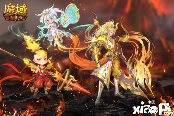 《魔域口袋版》牛魔王全家上阵,实力比肩绯月战姬
