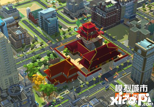 《模拟城市:我是市长》新春版本获苹果推荐