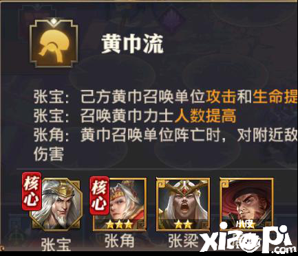 少年三国志:零张角天赋技能介绍