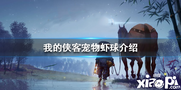 我的侠客宠物虾球介绍