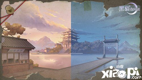 演绎光影魔术 体验《黑猫奇闻社》的细腻风格
