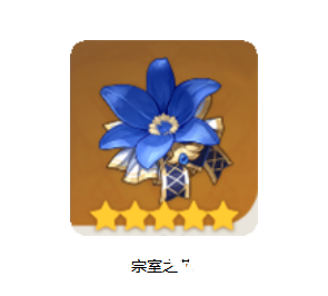 原神手游昔日宗室之仪套装图鉴