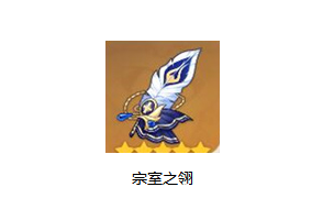 原神手游昔日宗室之仪套装图鉴