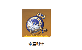 原神手游昔日宗室之仪套装图鉴