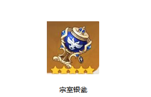 原神手游昔日宗室之仪套装图鉴
