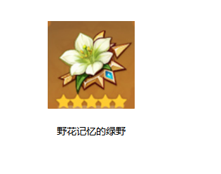 原神手游翠绿之影套装图鉴