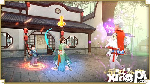 同贺新岁 新《武林外传手游》新资料片定档时间确定