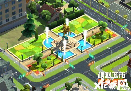 《模拟城市:我是市长》感受皇家园林的古典魅力