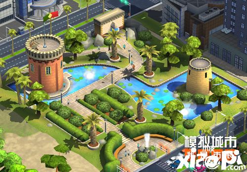 《模拟城市:我是市长》感受皇家园林的古典魅力