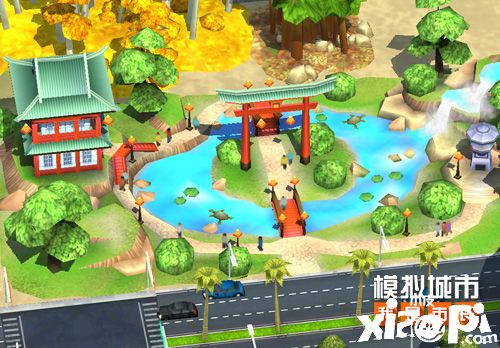 《模拟城市:我是市长》感受皇家园林的古典魅力