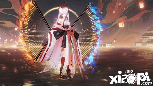 《黑潮之上》x《阴阳师》联动开启新阶段!不知火时装解禁