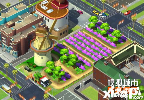 《模拟城市:我是市长》打造风光秀丽的城市郊野