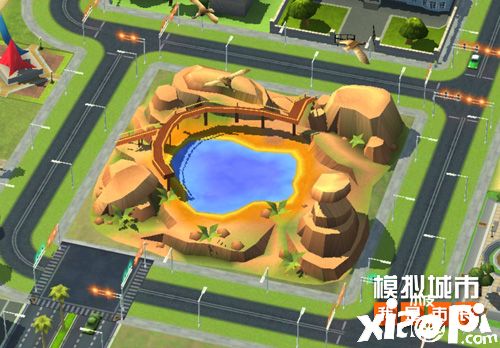 《模拟城市:我是市长》打造风光秀丽的城市郊野