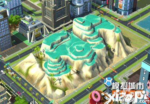 《模拟城市:我是市长》打造风光秀丽的城市郊野