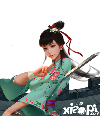 我的侠客金书蕾人物介绍