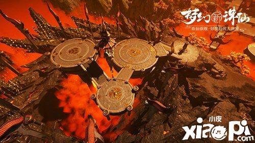 火焰道法横扫八荒《梦幻新诛仙》焚香谷门派介绍
