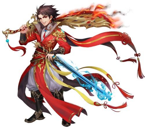《侠客风云传OL》魔·荆棘春节皮肤上线:魔刀佛剑贺新春
