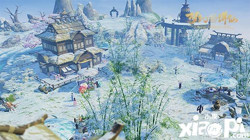 看得见摸得着《梦幻新诛仙》天气系统大揭秘