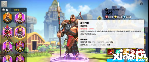 万国觉醒洛哈技能介绍