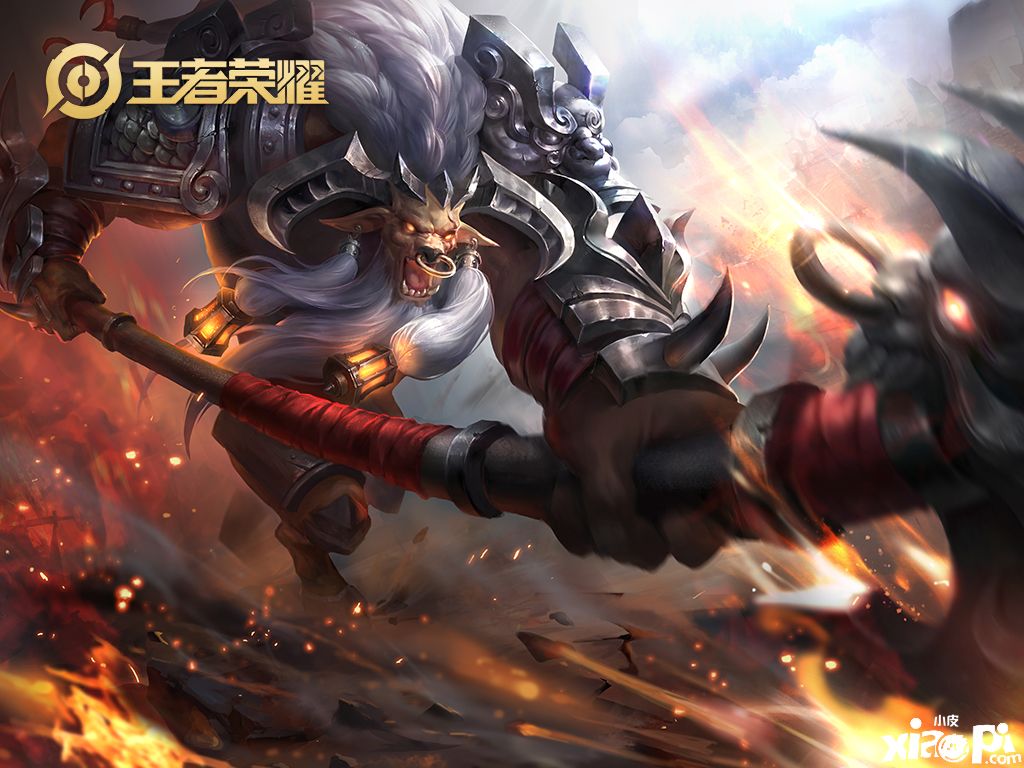 牛魔喜提牛年新皮肤,那么这个英雄你会玩了吗?
