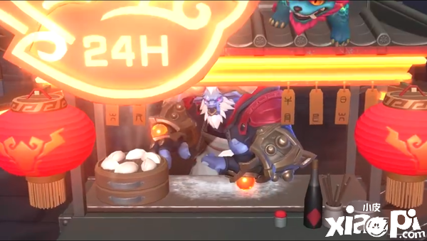 《英雄联盟》手游牛年CG 追逐调皮捣蛋小年兽