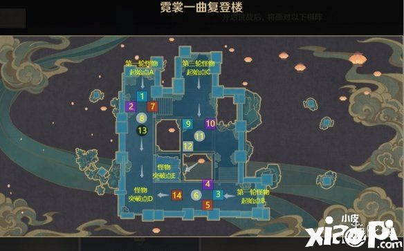 《原神》难度6新图霓裳一曲复登楼玩法分享