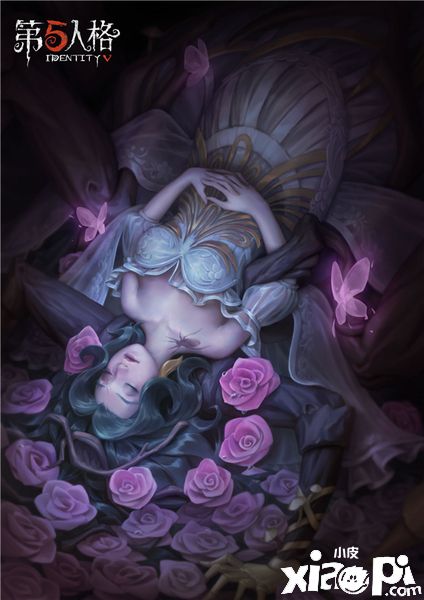 枯木逢春《第五人格》蜘蛛稀世时装-花祭上线!