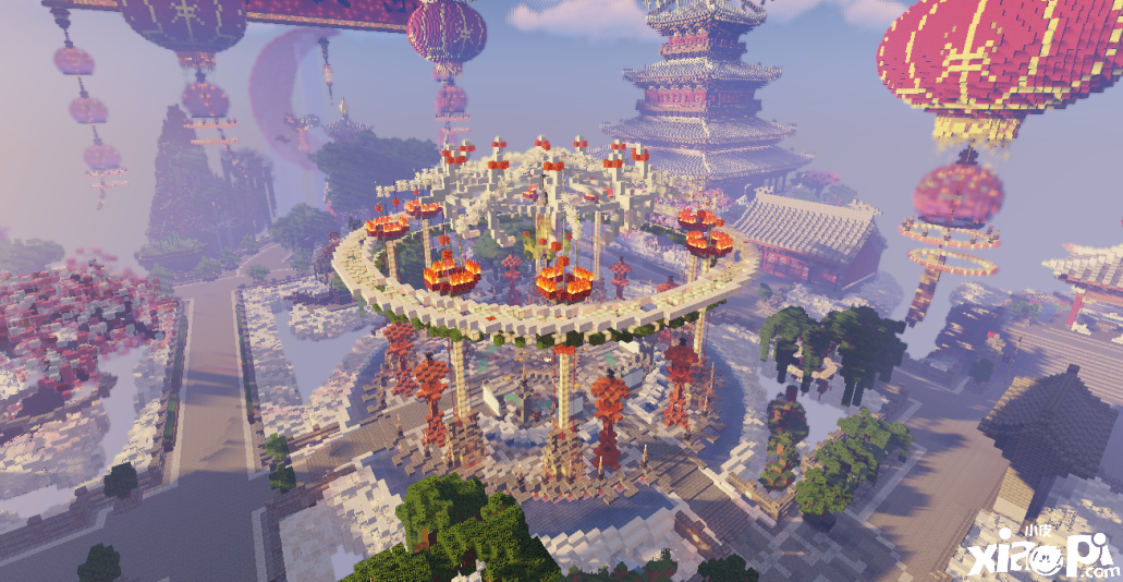 穿越时空,感受中式宫殿型建筑的辉煌气派~