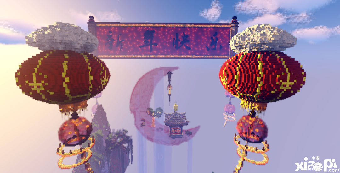 穿越时空,感受中式宫殿型建筑的辉煌气派~