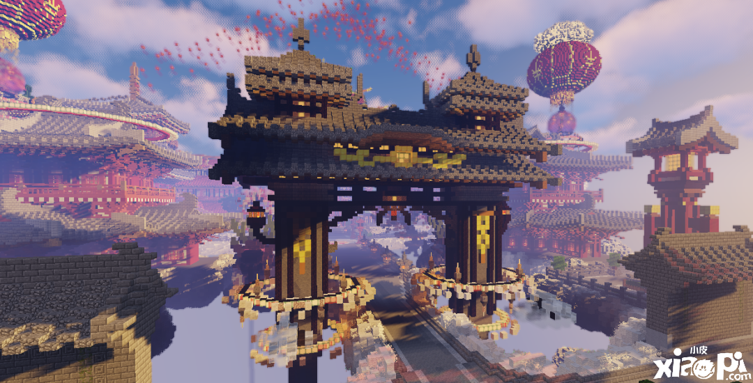 穿越时空,感受中式宫殿型建筑的辉煌气派~